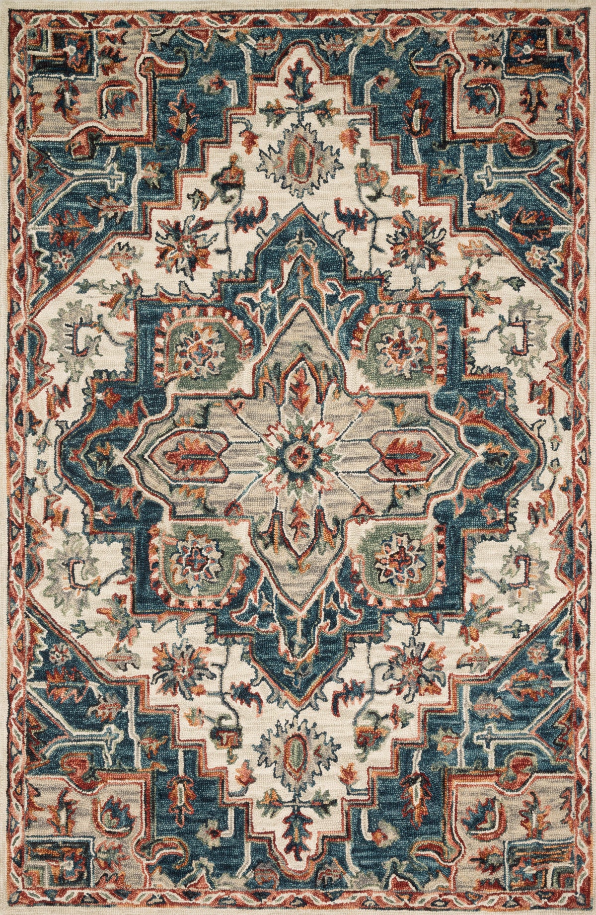 Victoria Accent Rug