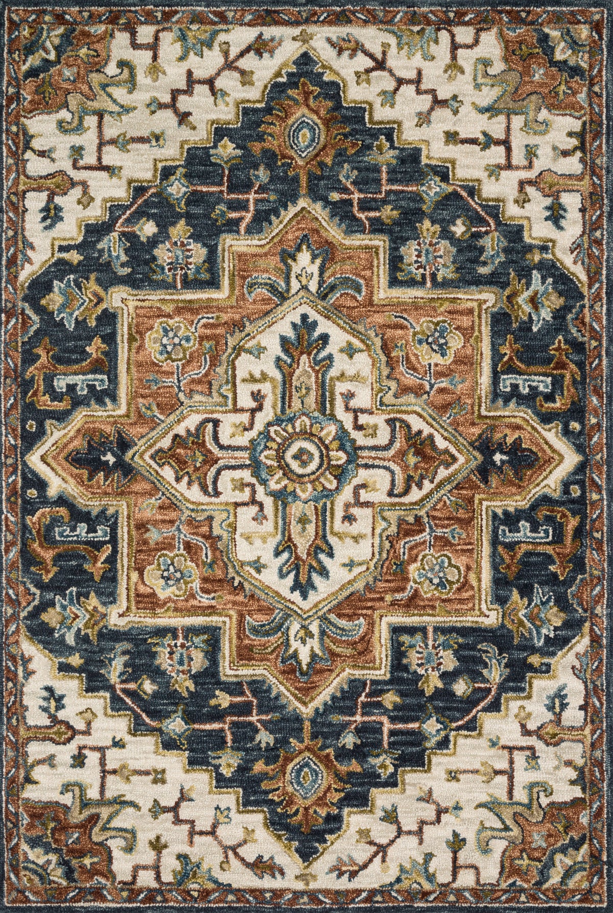 Victoria Accent Rug