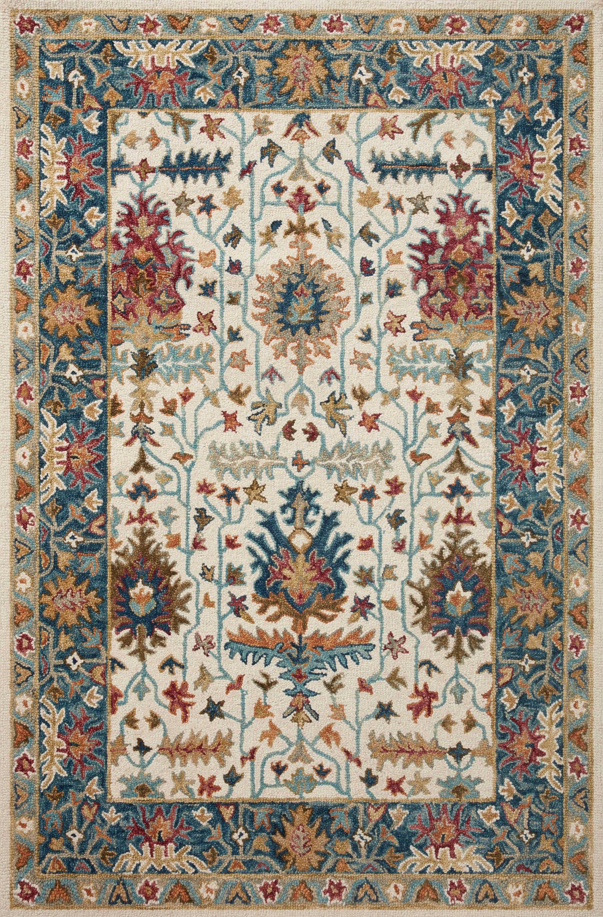 Victoria Accent Rug