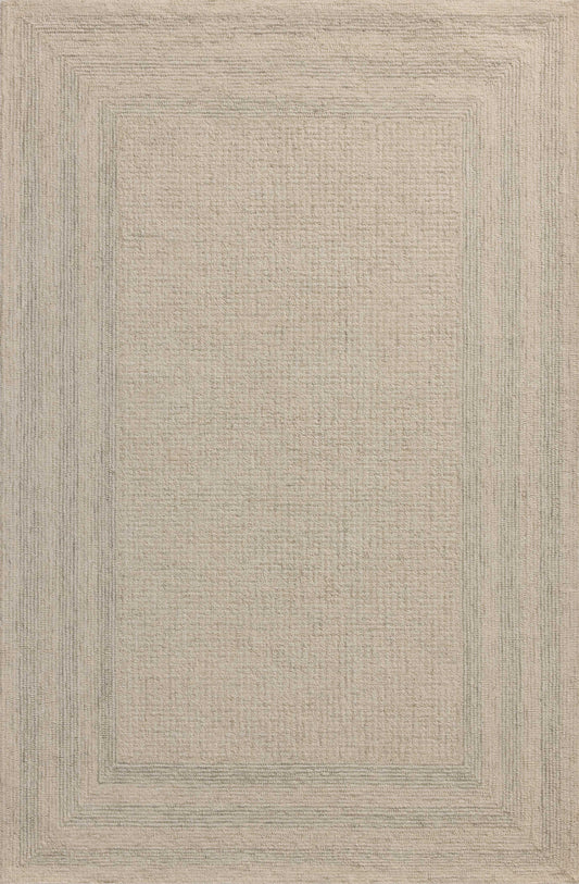Amber Lewis x Loloi Windsor 18" x 18" Sample Rug