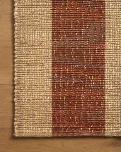 Leanne ford x loloi weatherstaff 18" x 18" sample