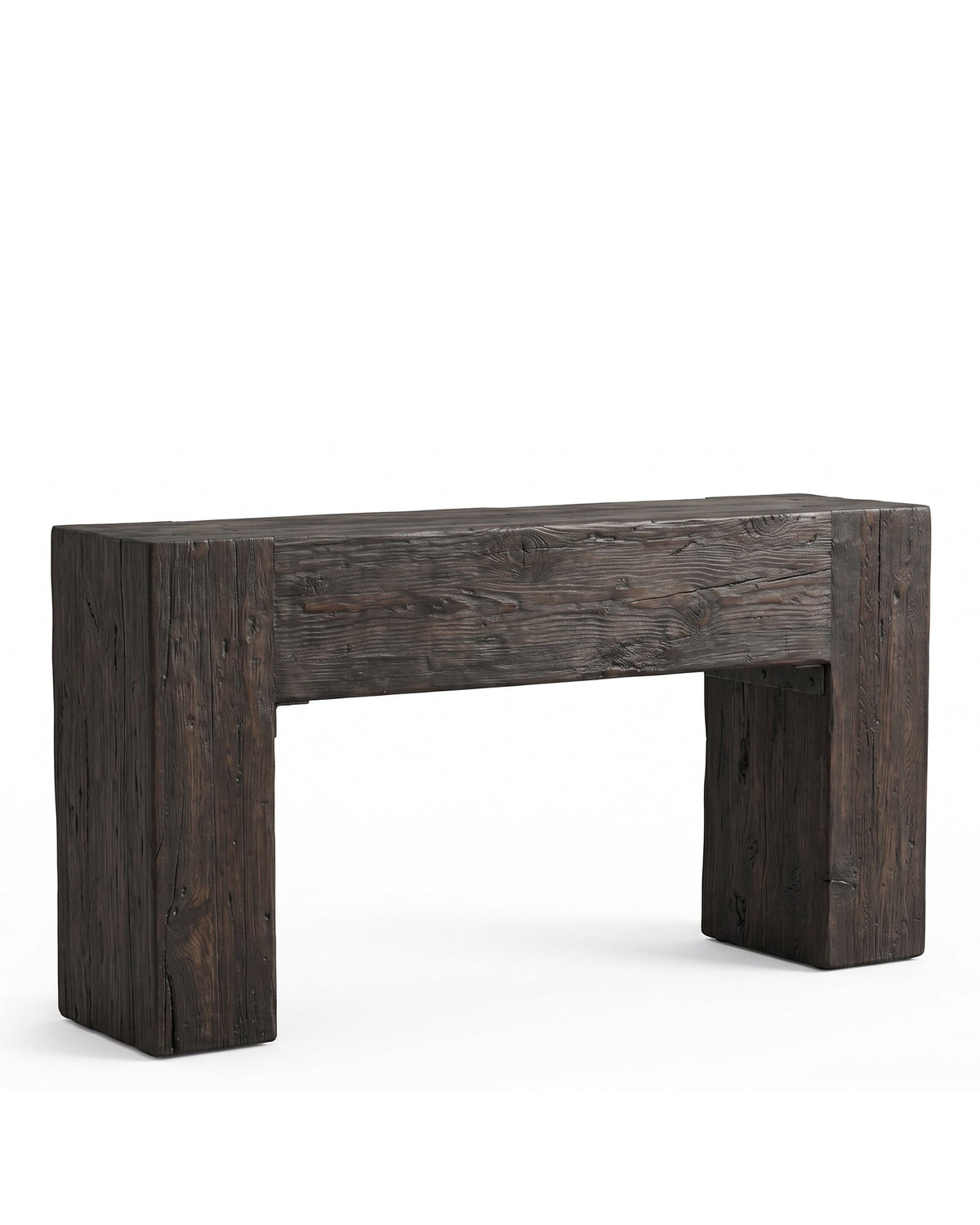 Wabi-Sabi Style Console Table for Timeless Elegance