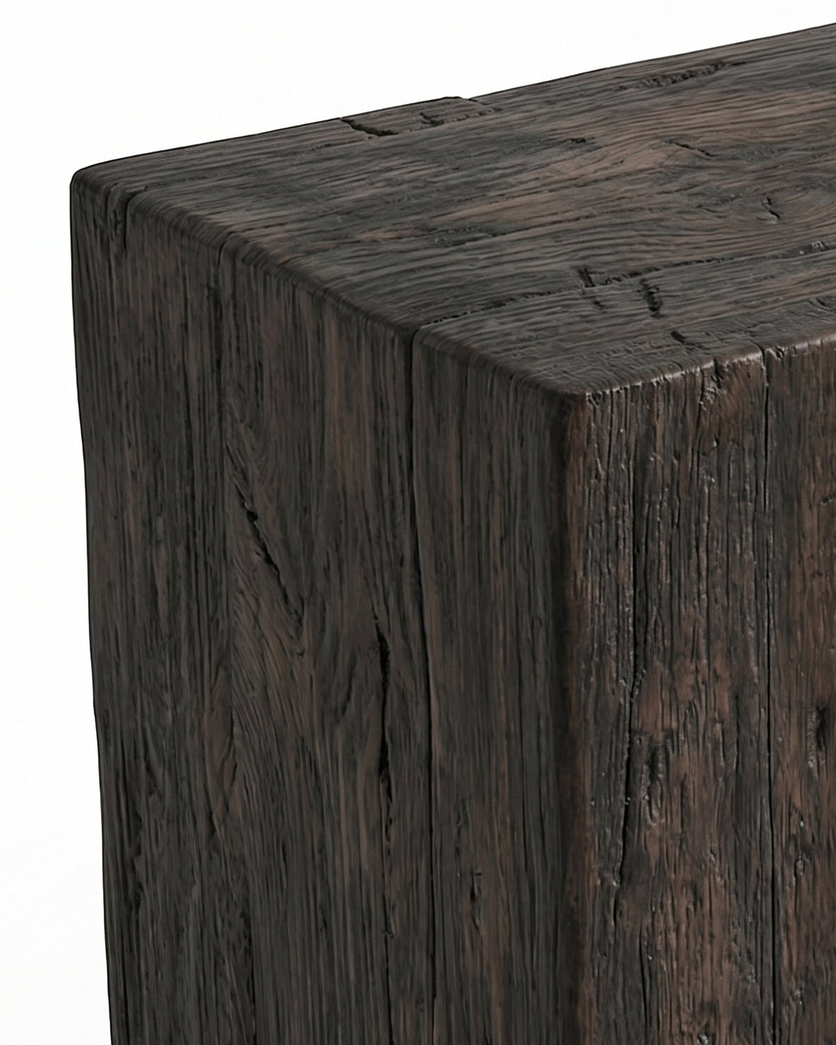 Wabi-Sabi Style Console Table for Timeless Elegance