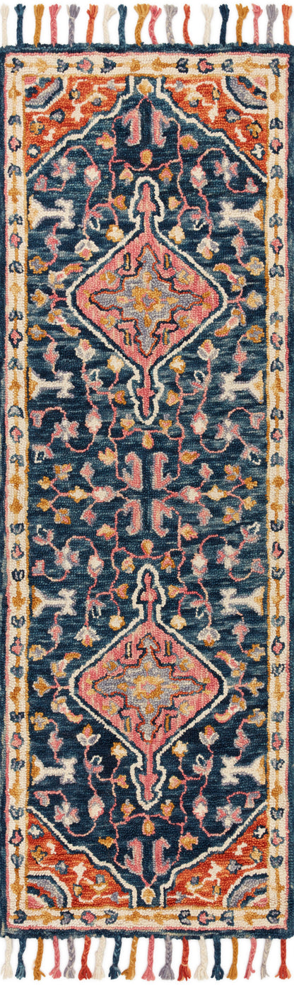 Loloi Zharah 2'-6" x 7'-6" Runner Rug