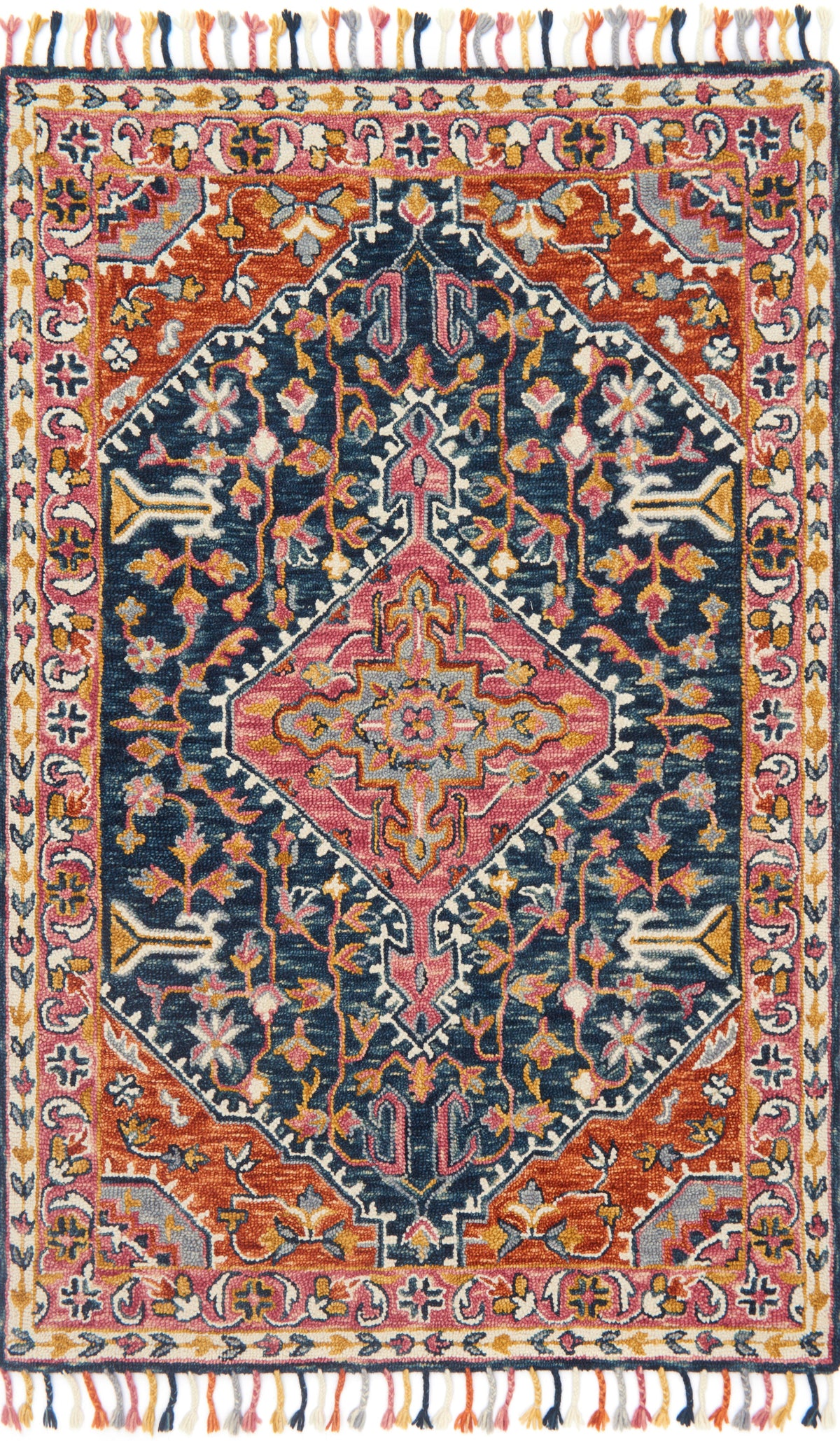 Loloi Zharah 3'-6" x 5'-6" Accent Rug