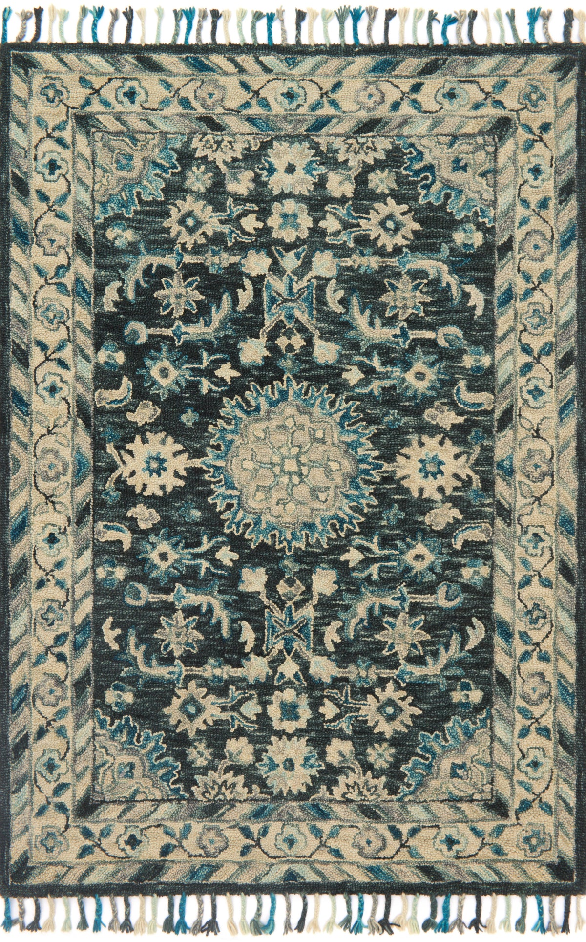 Loloi Zharah 2'-6" x 7'-6" Runner Rug