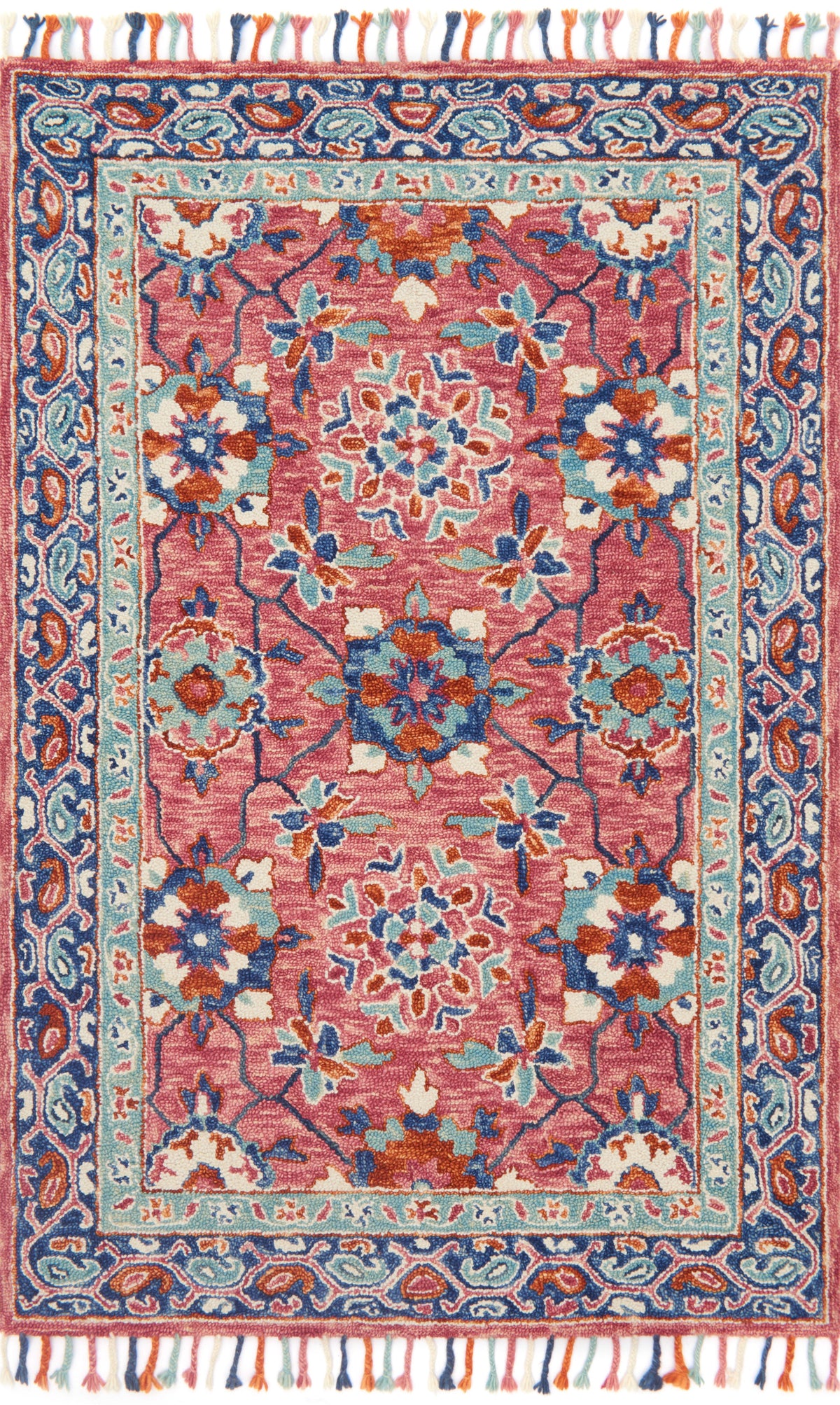 Loloi Zharah 18" x 18" Sample Rug