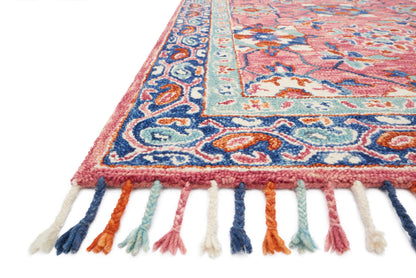 Loloi Zharah 18" x 18" Sample Rug