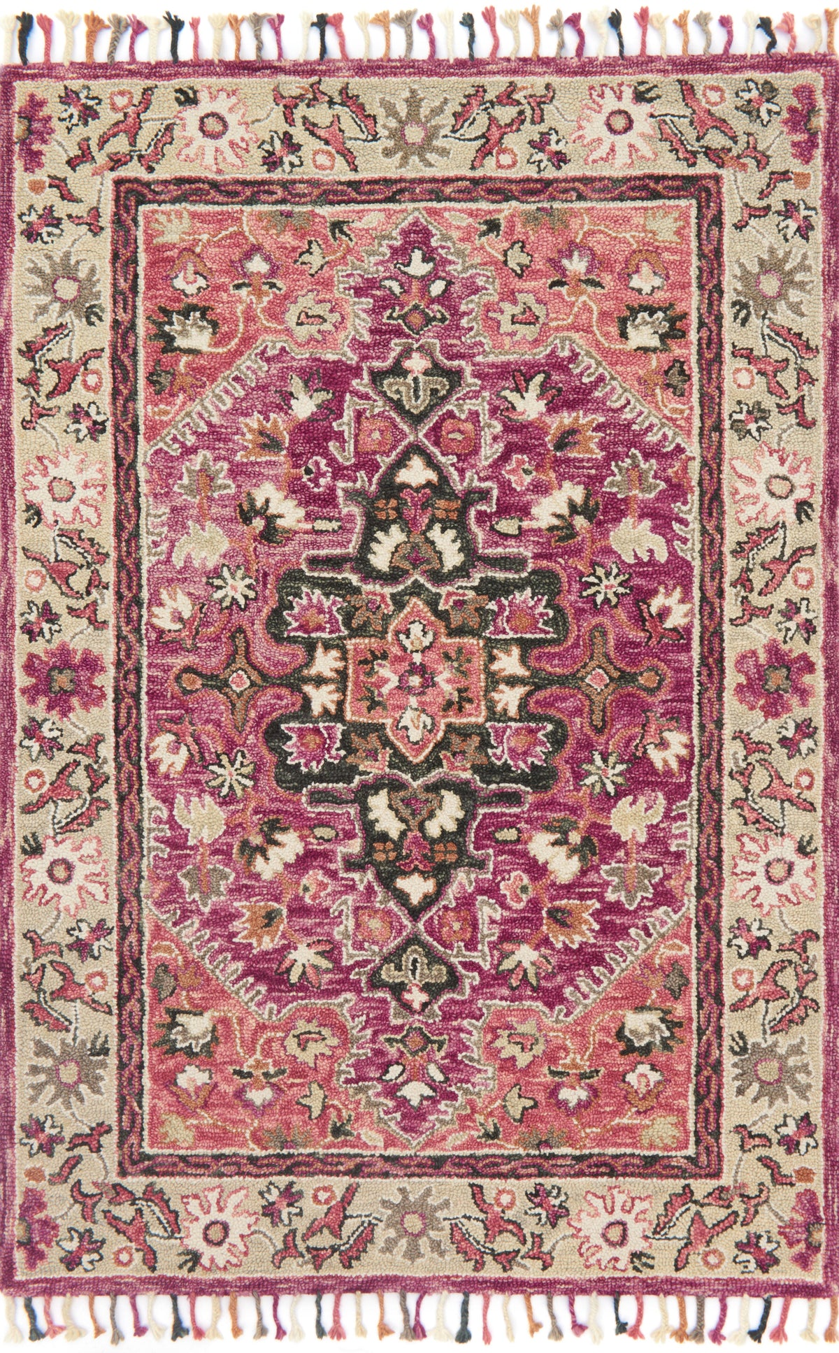 Loloi Zharah 2'-6" x 7'-6" Runner Rug