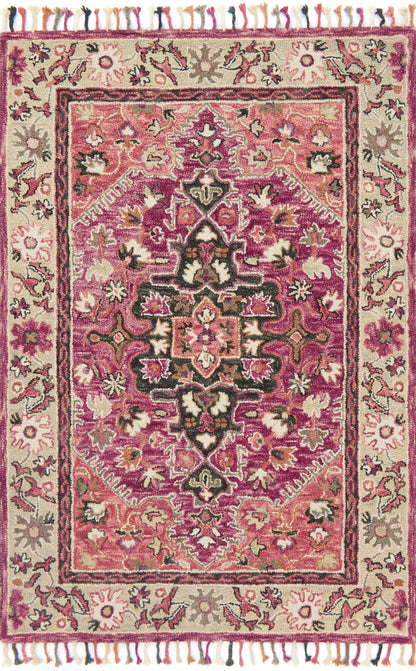 Loloi Zharah 2'-6" x 7'-6" Runner Rug