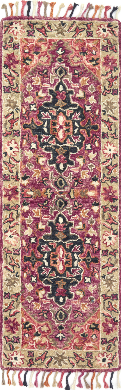 Loloi Zharah 2'-6" x 7'-6" Runner Rug
