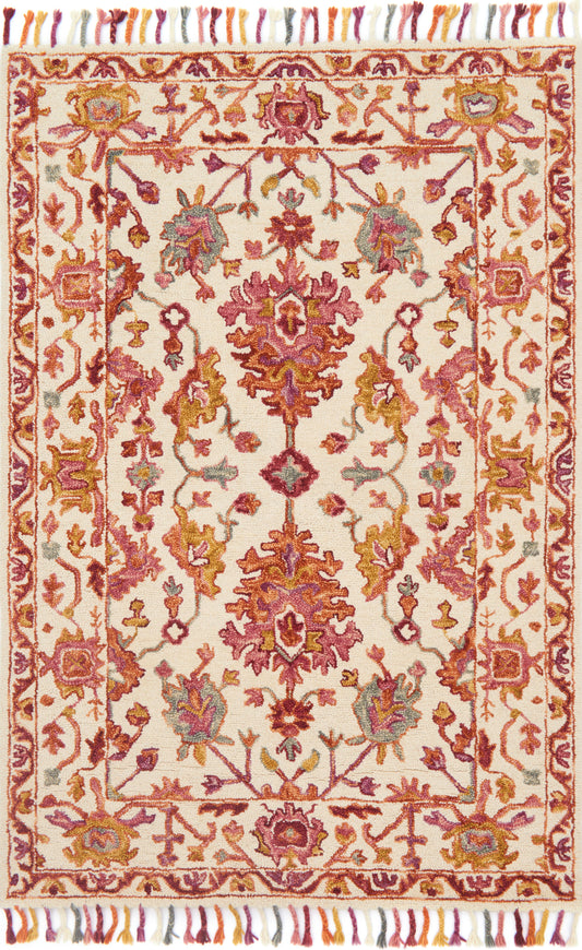 Loloi Zharah 18" x 18" Sample Rug