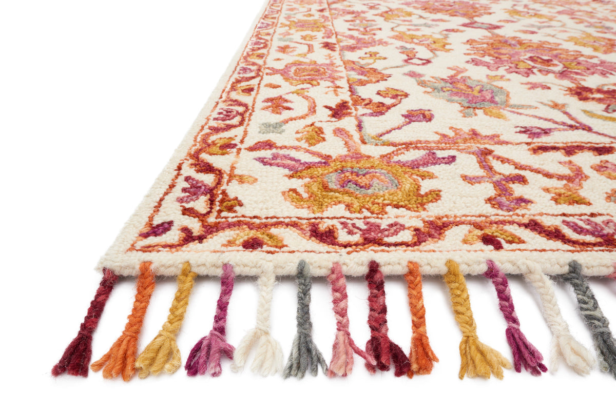Loloi Zharah 2'-6" x 7'-6" Runner Rug