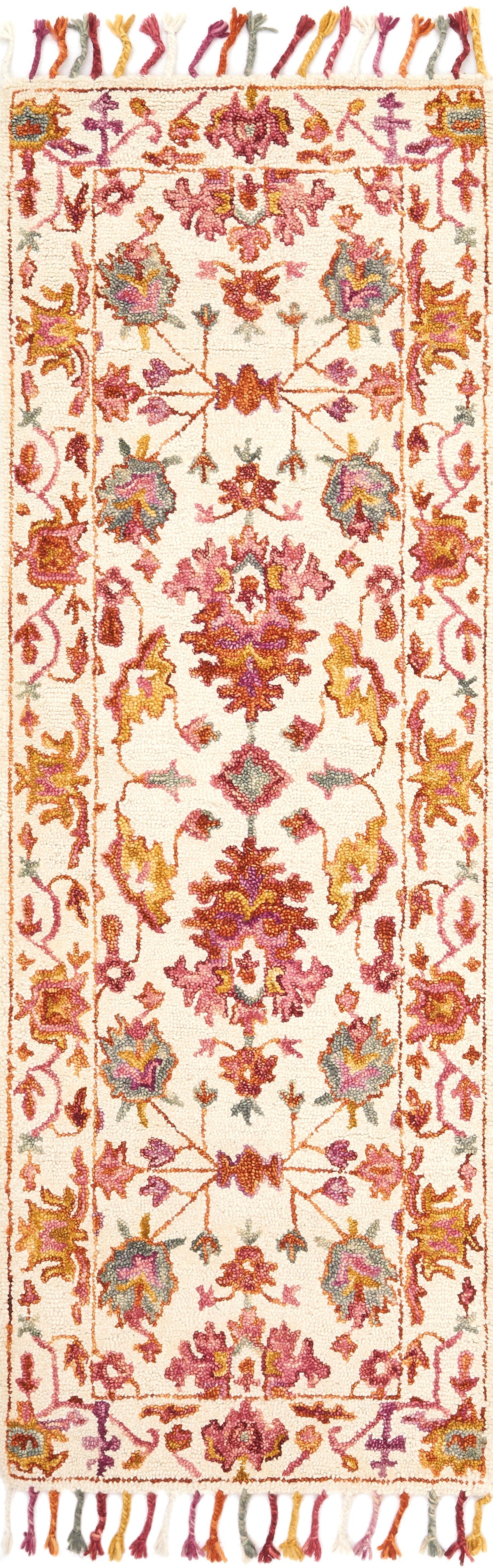 Loloi Zharah 18" x 18" Sample Rug