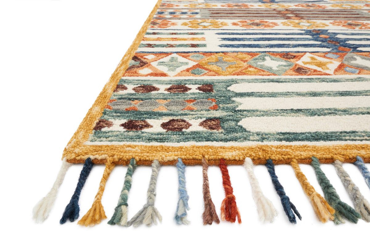 Loloi Zharah 3'-6" x 5'-6" Accent Rug