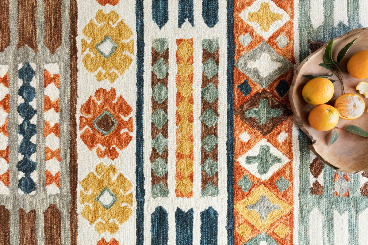 Loloi Zharah 18" x 18" Sample Rug