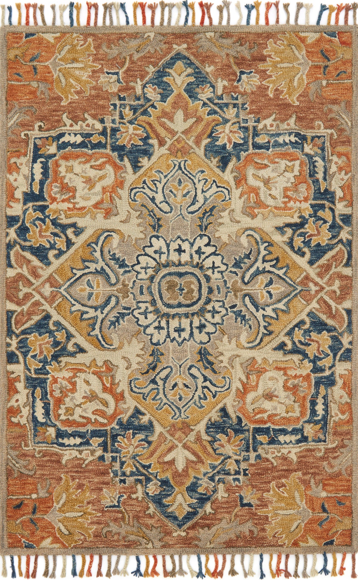 Loloi Zharah 3'-6" x 5'-6" Accent Rug