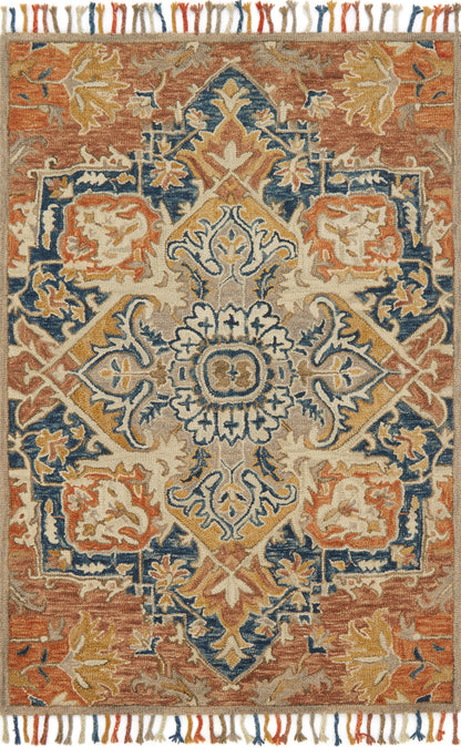 Loloi Zharah 3'-6" x 5'-6" Accent Rug