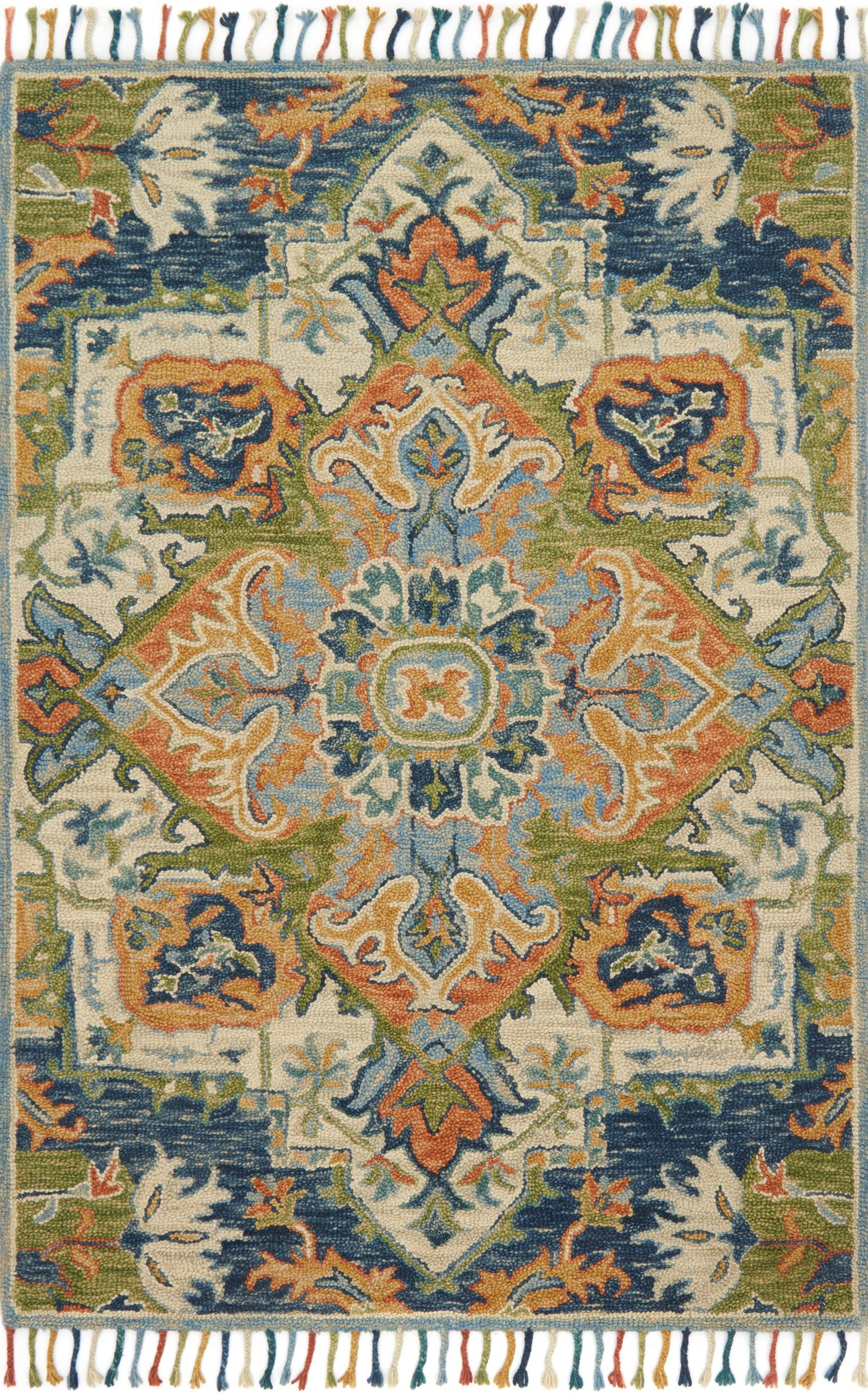 Loloi Zharah 2'-6" x 7'-6" Runner Rug