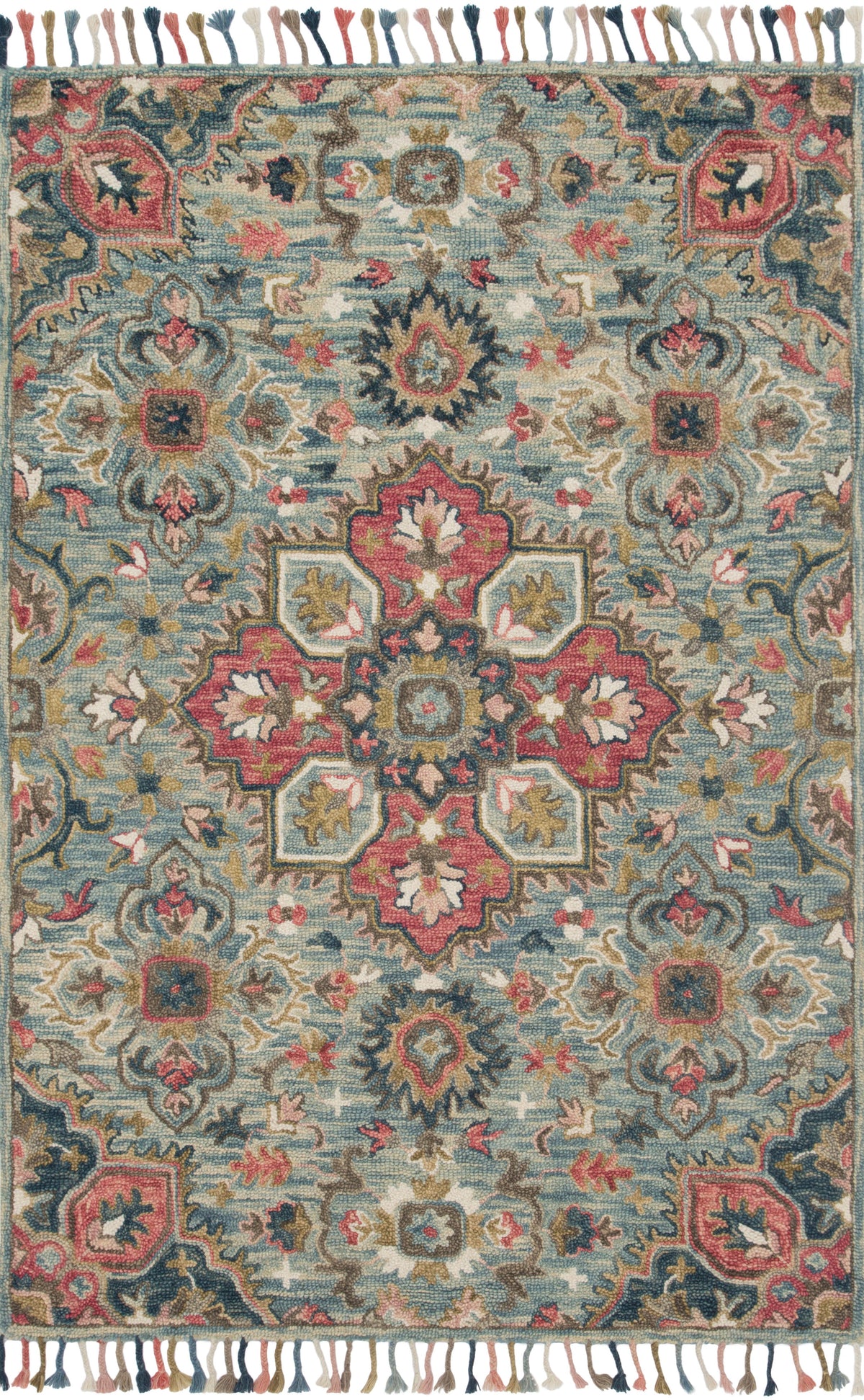Loloi Zharah 2'-6" x 7'-6" Runner Rug
