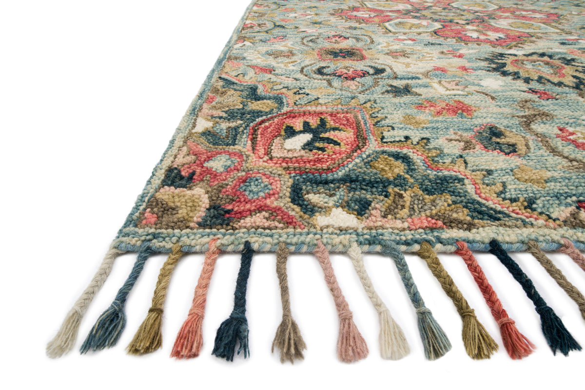 Loloi Zharah 2'-6" x 7'-6" Runner Rug