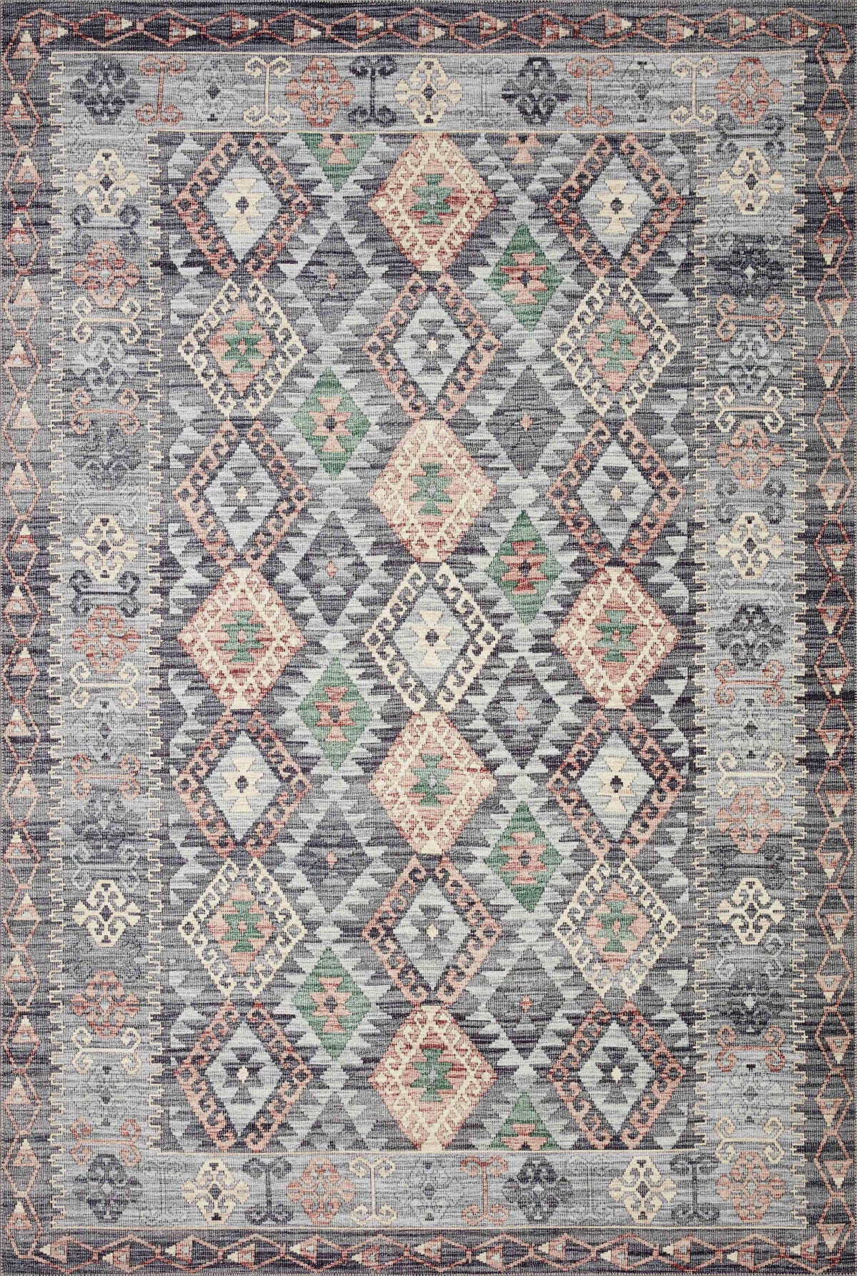 Loloi Zion 18" x 18" Sample Rug