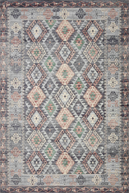 Loloi Zion 18" x 18" Sample Rug