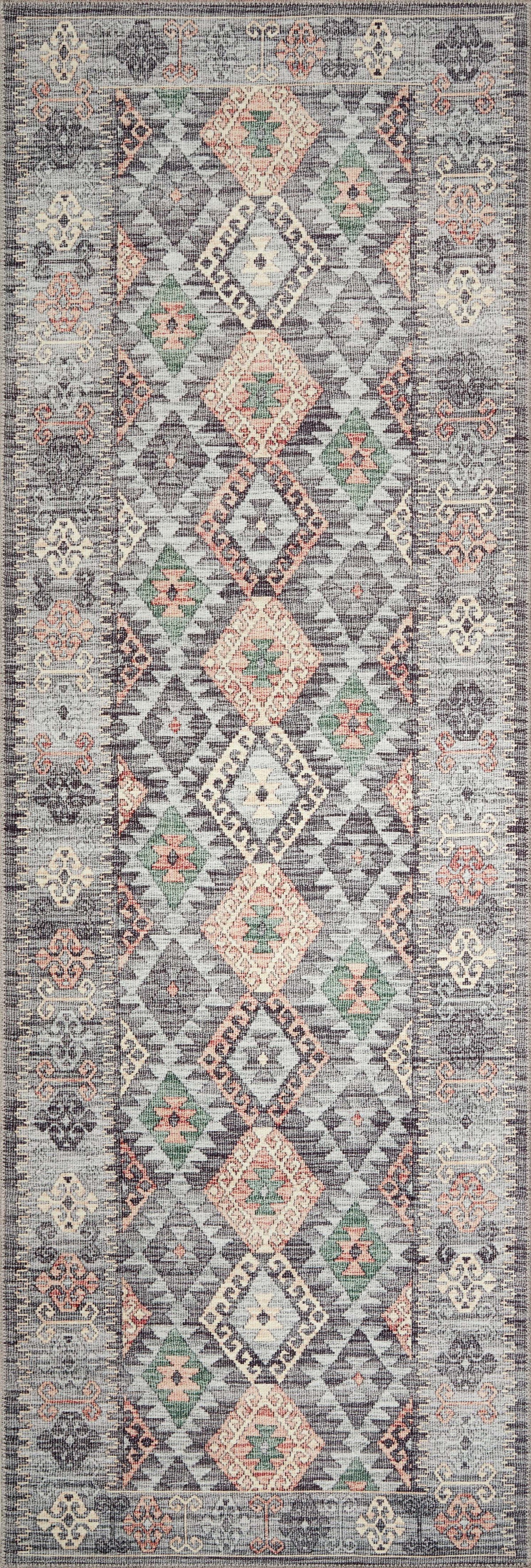 Loloi Zion 18" x 18" Sample Rug