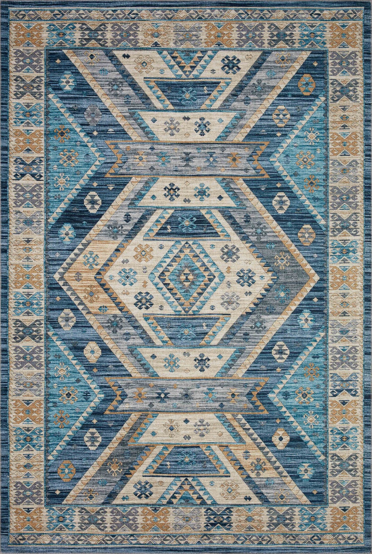 Loloi Zion 18" x 18" Sample Rug