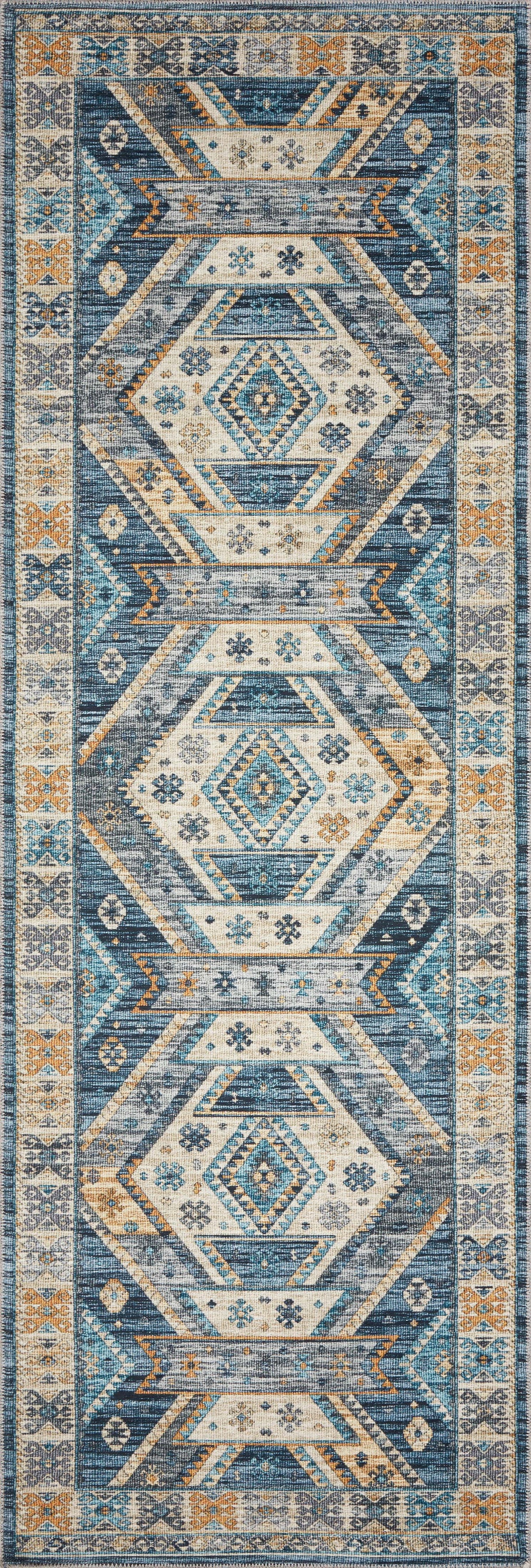 Loloi Zion 18" x 18" Sample Rug