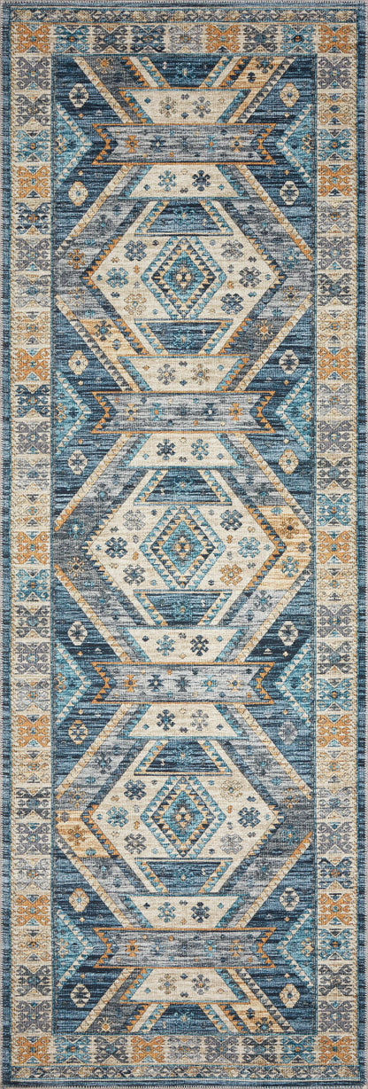 Loloi Zion 18" x 18" Sample Rug