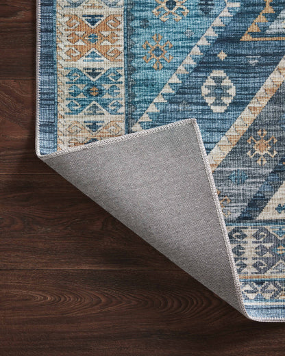Loloi Zion 18" x 18" Sample Rug