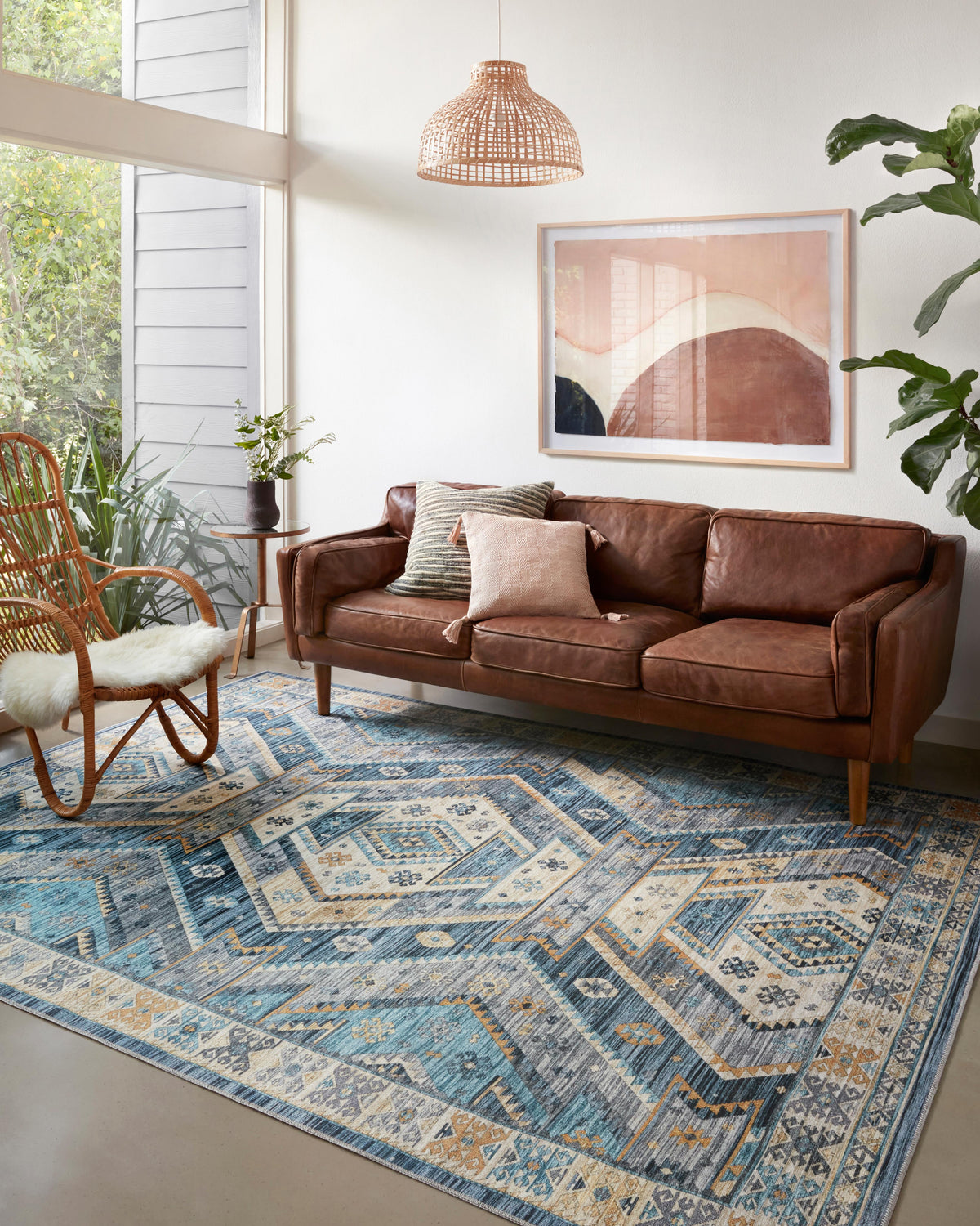 Loloi Zion 2'-6" x 7'-6" Runner Rug