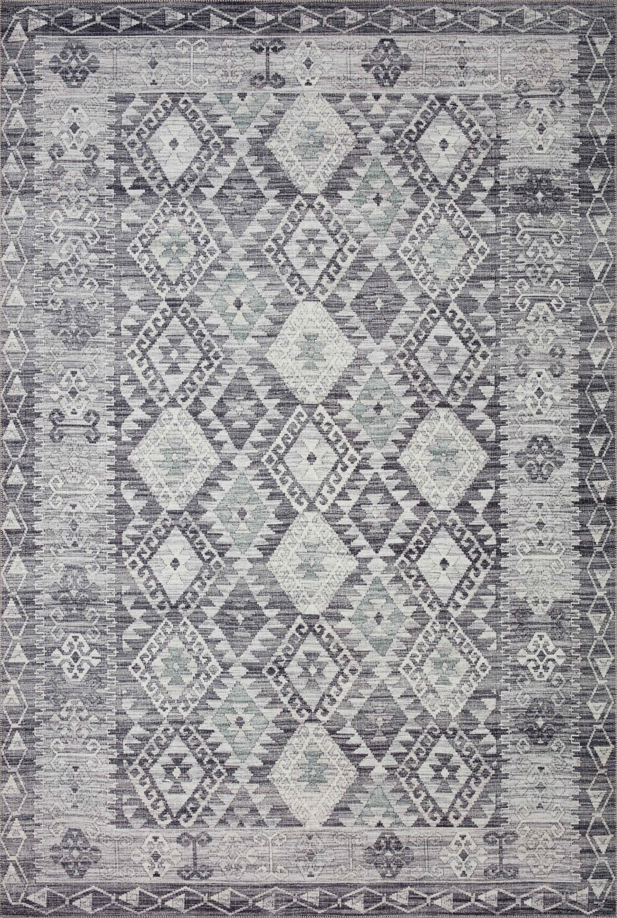 Loloi Zion 18" x 18" Sample Rug