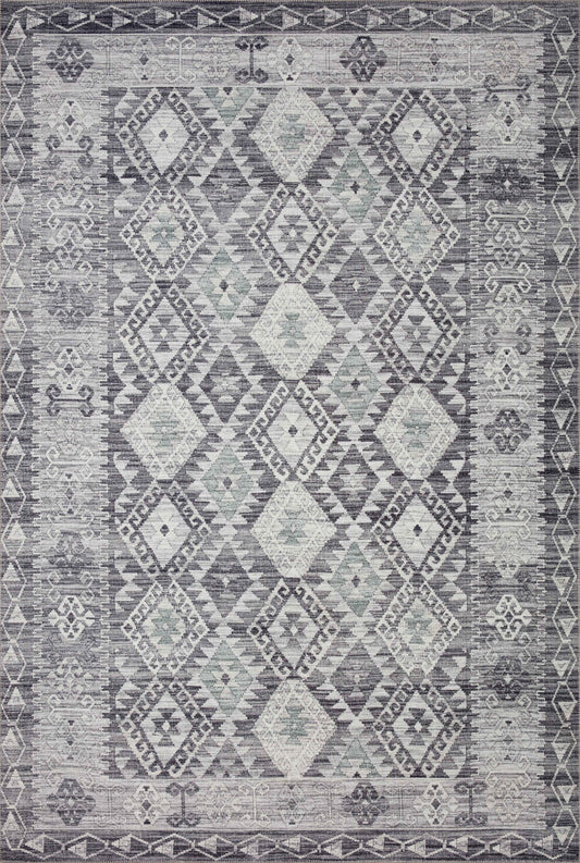 Loloi Zion 18" x 18" Sample Rug