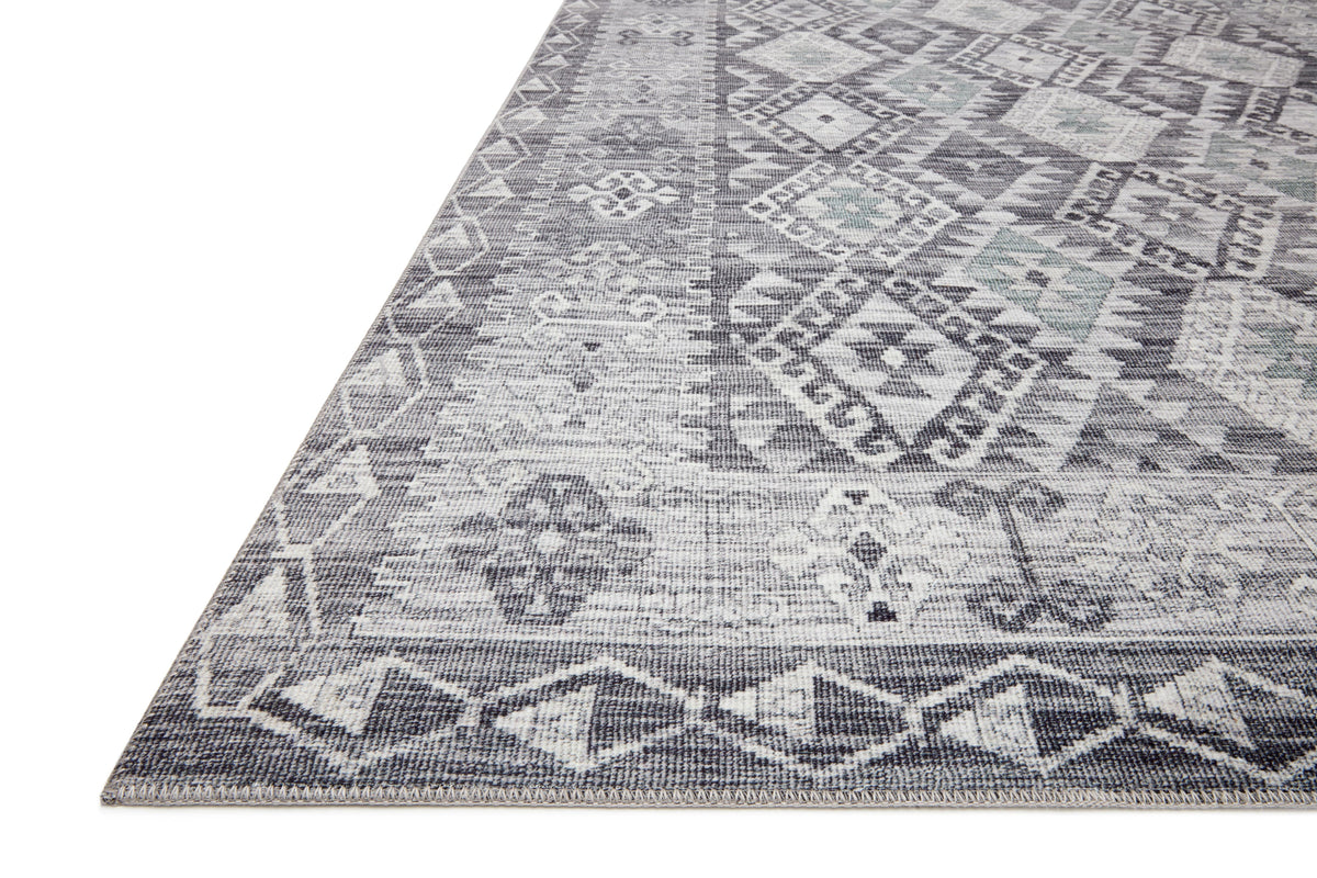 Loloi Zion 18" x 18" Sample Rug