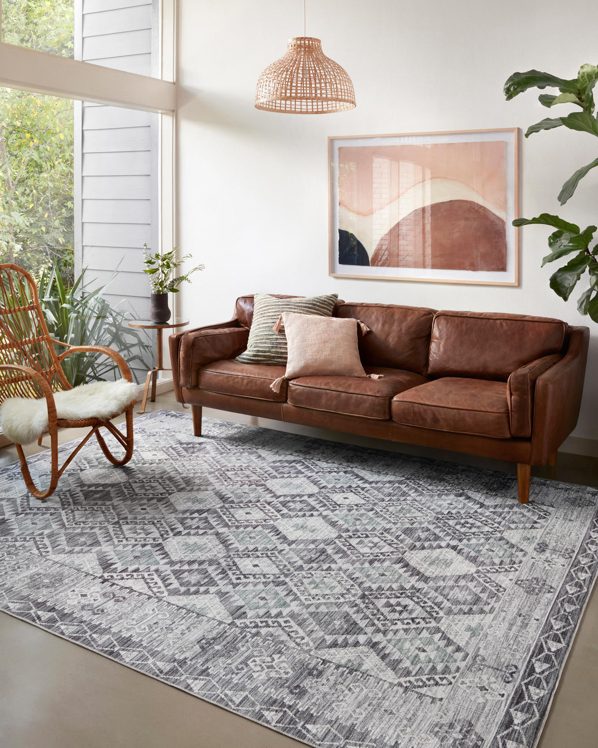 Loloi Zion 2'-6" x 7'-6" Runner Rug