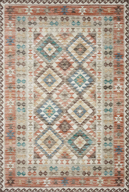 Loloi Zion 18" x 18" Sample Rug