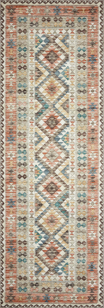 Loloi Zion 18" x 18" Sample Rug