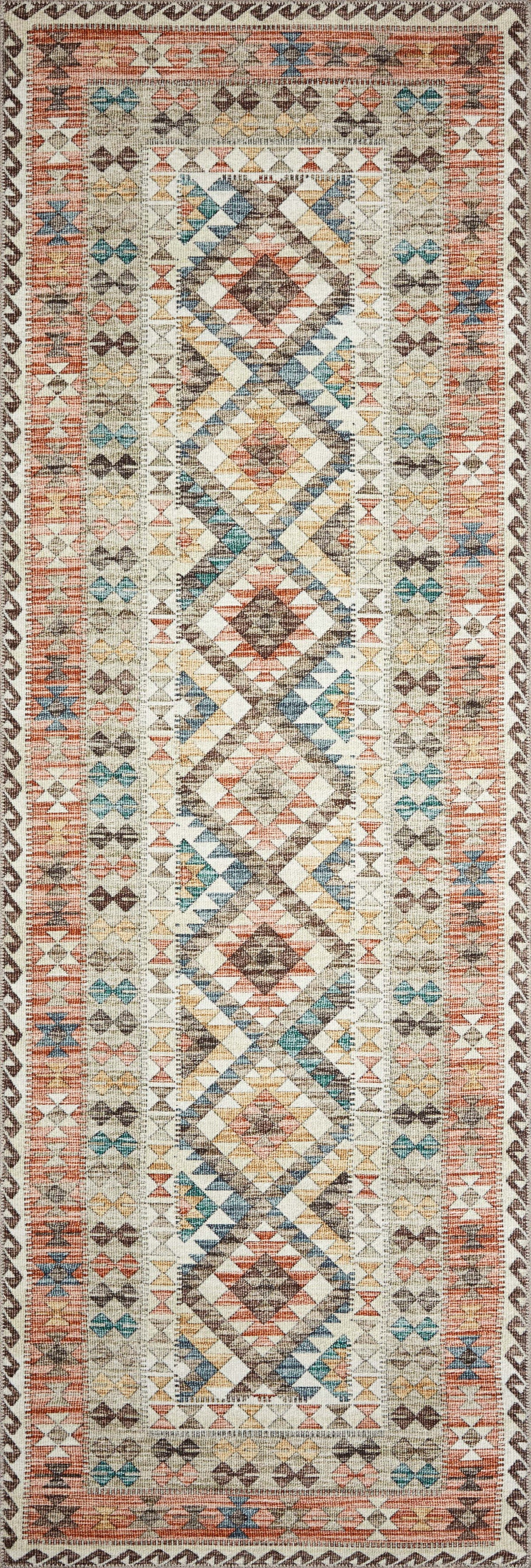 Loloi Zion 2'-6" x 7'-6" Runner Rug