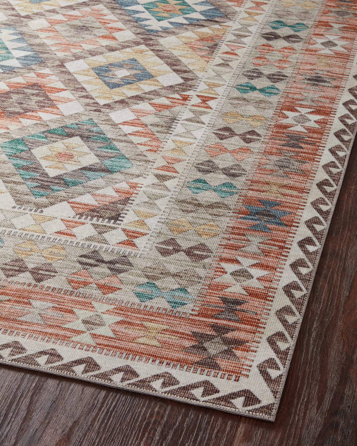 Loloi Zion 18" x 18" Sample Rug