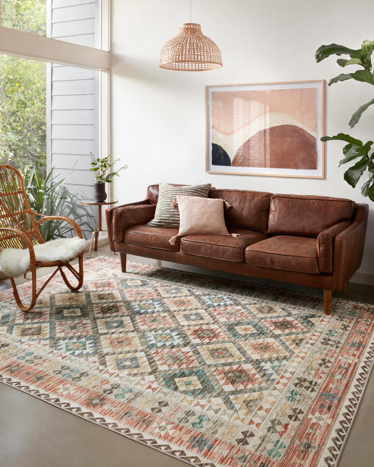 Loloi Zion 2'-6" x 7'-6" Runner Rug