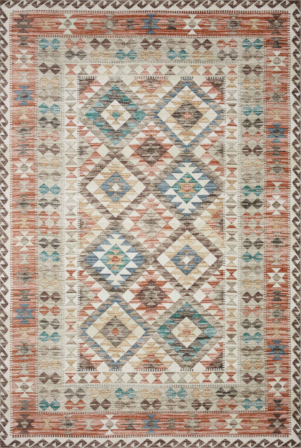 Loloi Zion 2'-6" x 7'-6" Runner Rug