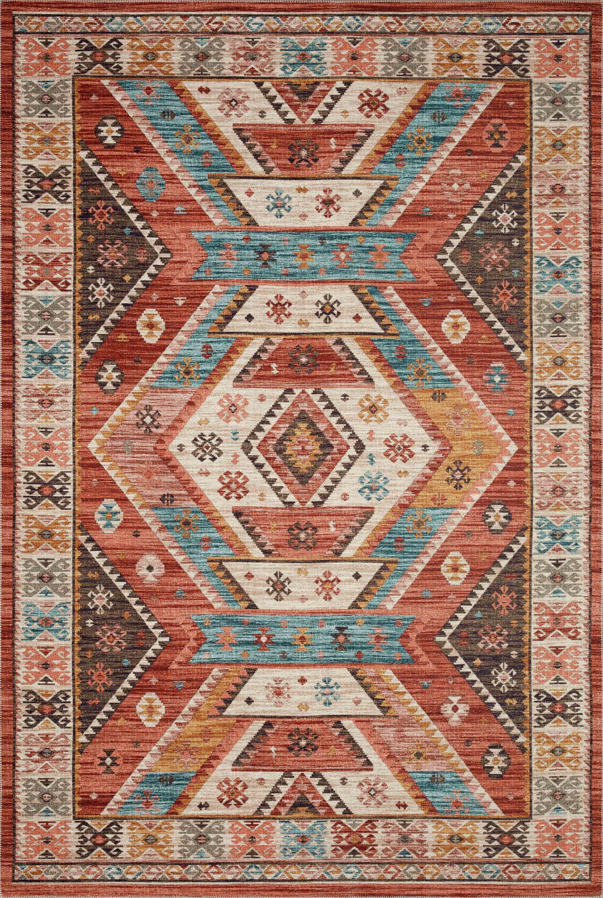 Loloi Zion 18" x 18" Sample Rug