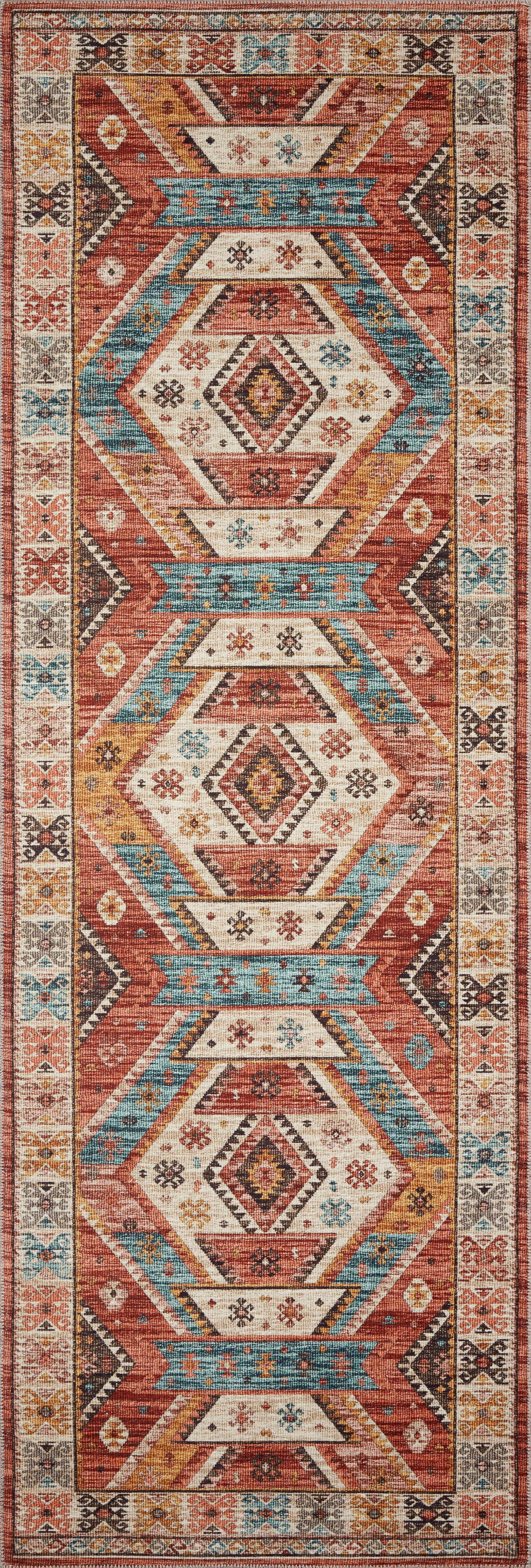 Loloi Zion 18" x 18" Sample Rug