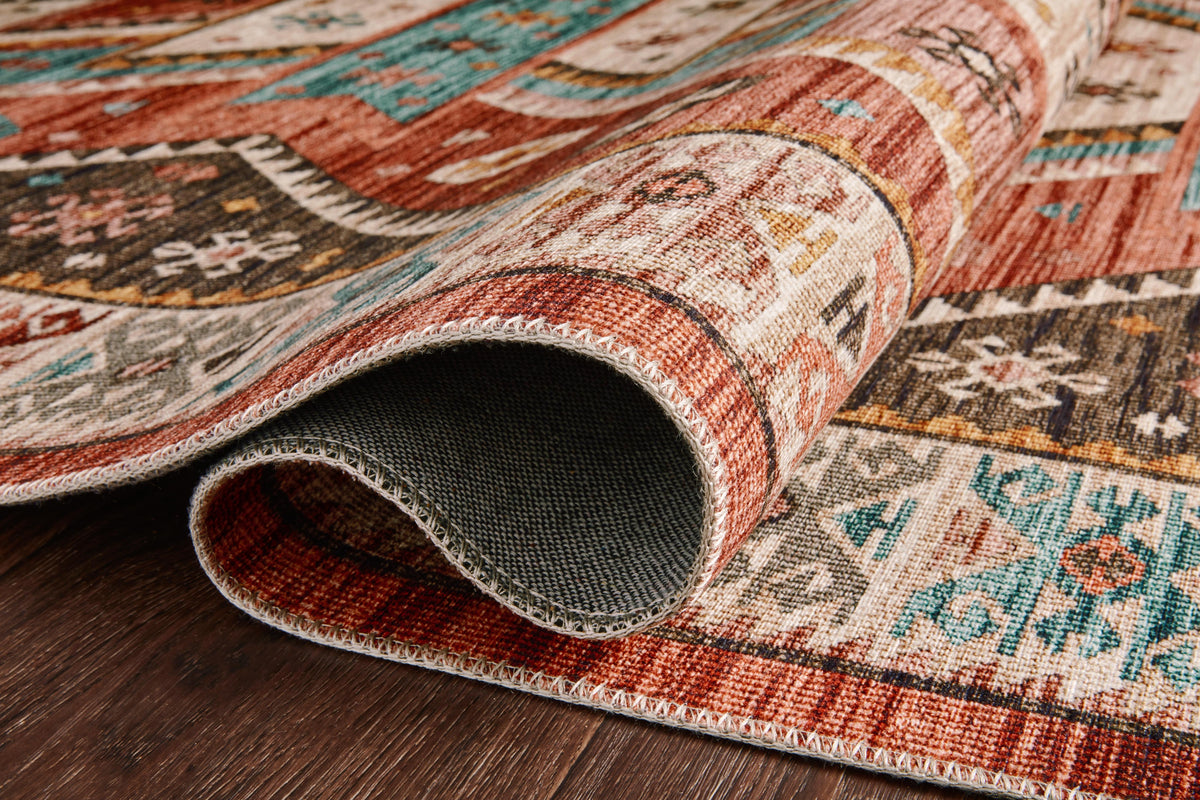 Loloi Zion 18" x 18" Sample Rug