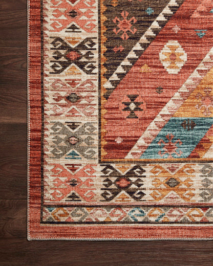 Loloi Zion 18" x 18" Sample Rug