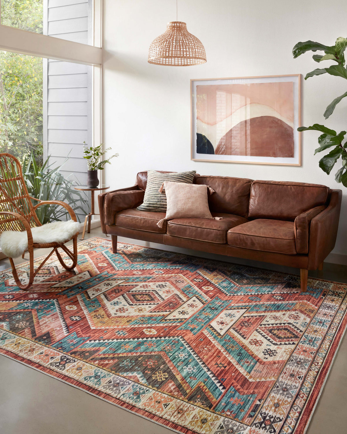 Loloi Zion 2'-6" x 7'-6" Runner Rug