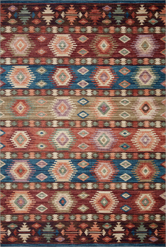Loloi Zion 18" x 18" Sample Rug