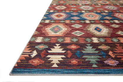 Loloi Zion 18" x 18" Sample Rug